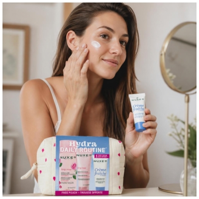 Nuxe Very rose Hydra Daily Routine Trousse