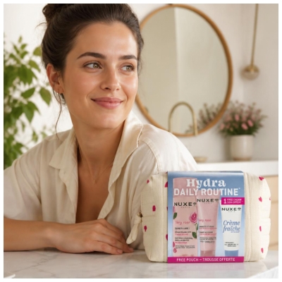 Nuxe Very rose Hydra Daily Routine Trousse