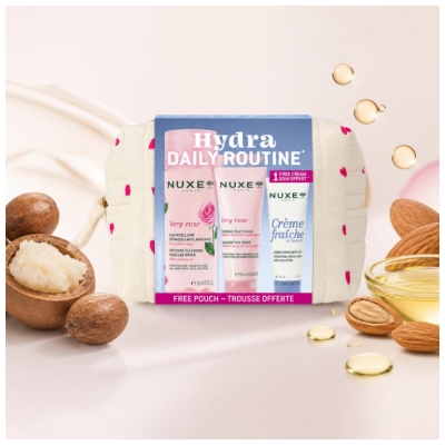 Nuxe Very rose Hydra Daily Routine Trousse