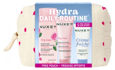 Nuxe Very rose Hydra Daily Routine Trousse