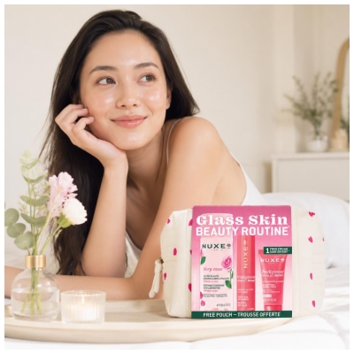 Nuxe Glass Skin Beauty Routine Trousse