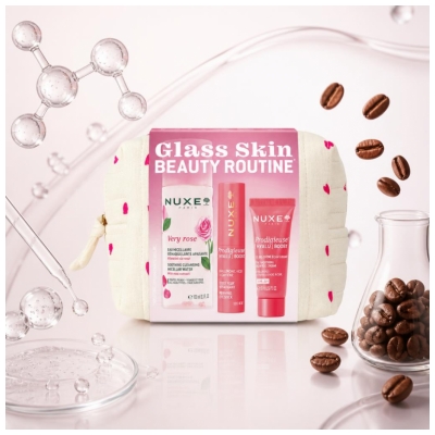 Nuxe Glass Skin Beauty Routine Trousse