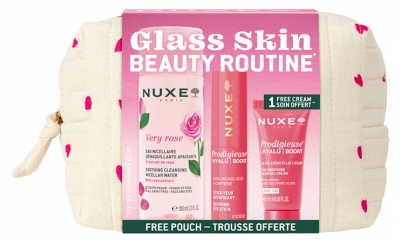 Nuxe Glass Skin Beauty Routine Trousse