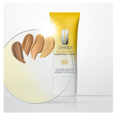 Clinique Uv Solutions™ Soin Solaire Illuminateur Teinté​ SPF 50 40.00 ml - Light