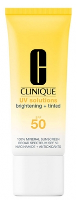 Clinique Uv Solutions™ Soin Solaire Illuminateur Teinté​ SPF 50 40.00 ml - Light