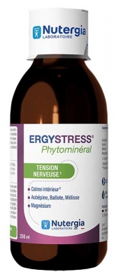 Nutergia Ergystress Phytominéral Tension Nerveuse 250 ml