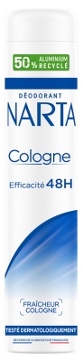 Narta Déodorant Cologne 48H en Spray 200 ML