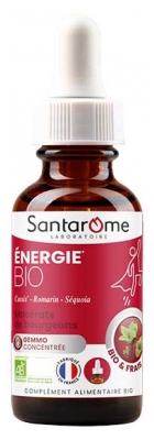 Santarome Énergie Macérats de Bourgeons Bio 30 ml