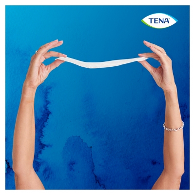 Tena Discreet Extra Plus Serviettes Absorbantes 16 Unités