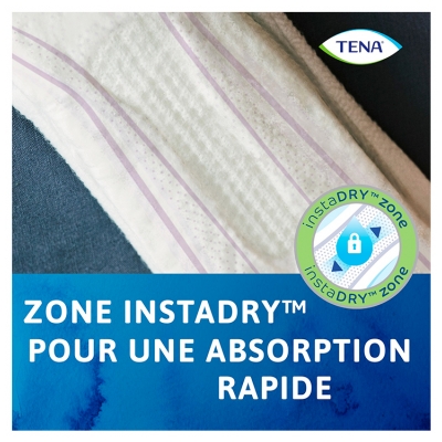 Tena Discreet Protect+ Maxi Serviettes Absorbantes 12 Unités