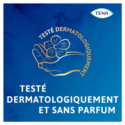 Tena Discreet Protect+ Maxi Serviettes Absorbantes 12 Unités
