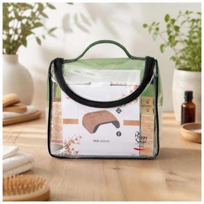 Peggy Sage Mon Kit Green Lak Coquelicot
