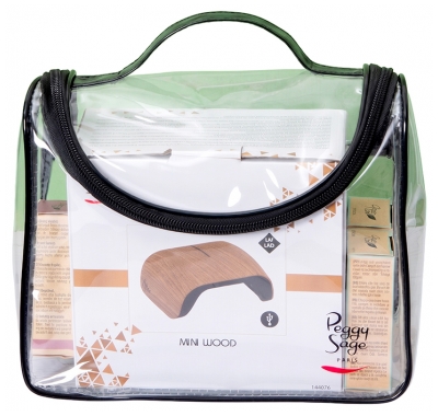 Peggy Sage Mon Kit Green Lak Coquelicot