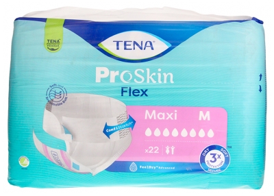 Tena ProSkin Flex Maxi Changes Complets 22 Unités