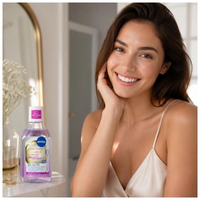 Nivea Cellular Luminous630 Skin Glow Eau Micellaire Visage Yeux et Lèvres 400 ml