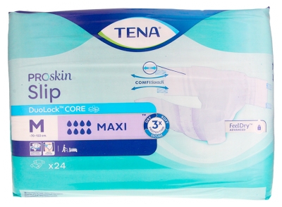 Tena ProSkin Slip Maxi Changes Complets 24 Unités