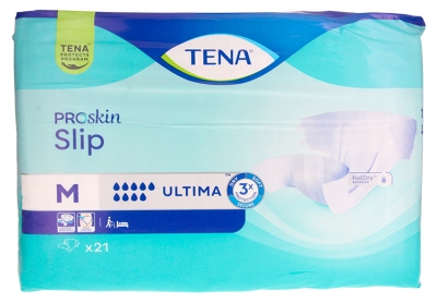 Tena ProSkin Slip Ultima Changes Complets 21 Unités