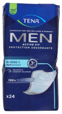 Tena Men Active Fit Protection Absorbante Niveau 1 20 Unités