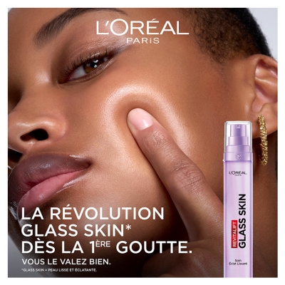 L'Oréal Paris Revitalift Filler Glass Skin Soin Lissant Éclat 50 ml
