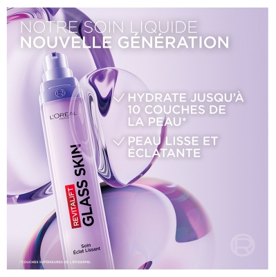 L'Oréal Paris Revitalift Filler Glass Skin Soin Lissant Éclat 50 ml