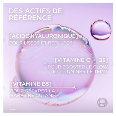 L'Oréal Paris Revitalift Filler Glass Skin Soin Lissant Éclat 50 ml