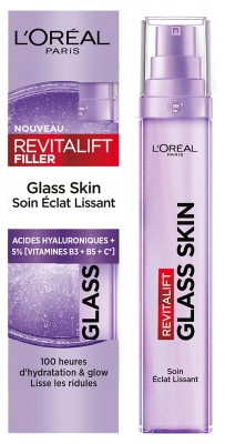 L'Oréal Paris Revitalift Filler Glass Skin Soin Lissant Éclat 50 ml