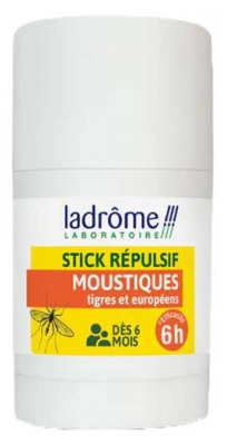 Ladrôme Stick Répulsif Moustiques Européens et Tigres 18 g