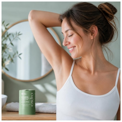 Endro Déodorant Stick 48 H Fraîcheur Végétale Peaux Mixtes Recharge Bio 50 g