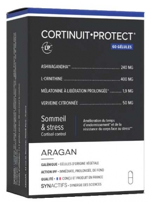 Aragan Synactifs CortinuitProtect Libération Prolongée 60 Gélules