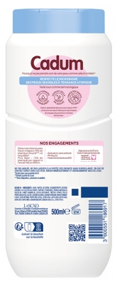 Cadum Hypoallergénique Peaux sensibles Crème Lavante 500 ml