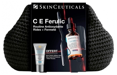 SkinCeuticals CE Ferulic Sérum Antioxydant Anti-Rides 30 ml + Ultra Facial UV Défense SPF 50 15 ml 