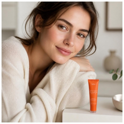 Séfia Baume-Masque Soin 2en1 pour les Lèvres 10 ml