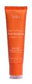 Séfia Baume-Masque Soin 2en1 pour les Lèvres 10 ml