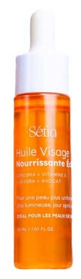 Séfia Huile Visage Nourrissante Éclat Peaux Sèches 30 ml