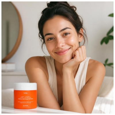Séfia Cotons Curcuma Anti-Imperfections Tous Types de Peaux 30 Cotons