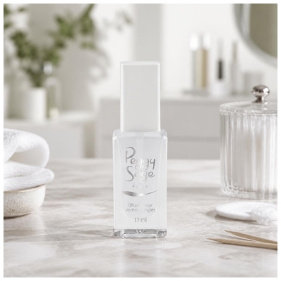 Peggy Sage Diluant pour Vernis Ongles 11 ML