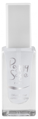 Peggy Sage Diluant pour Vernis Ongles 11 ML