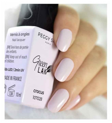 Peggy Sage Green Lak Vernis Ongles LED 10 ML - Teinte : 107028 : Crocus