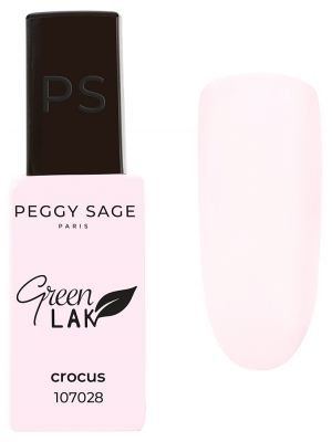 Peggy Sage Green Lak Vernis Ongles LED 10 ML - Teinte : 107028 : Crocus