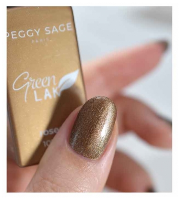 Peggy Sage Green Lak Vernis Ongles LED 10 ML - Teinte : 107074 : Roseau