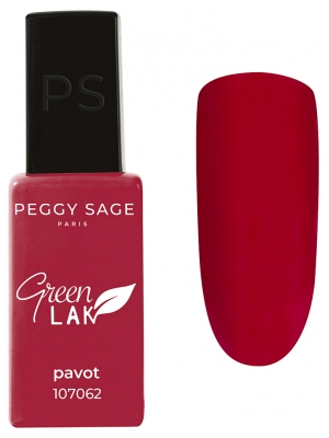 Peggy Sage Green Lak Vernis Ongles LED 10 ML - Teinte : 107062 : Pavot