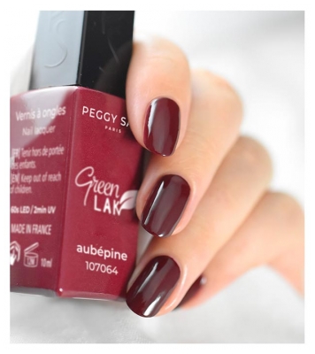 Peggy Sage Green Lak Vernis Ongles LED 10 ML - Teinte : 107064 : Aubépine