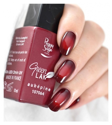 Peggy Sage Green Lak Vernis Ongles LED 10 ML - Teinte : 107064 : Aubépine