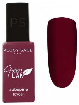 Peggy Sage Green Lak Vernis Ongles LED 10 ML - Teinte : 107064 : Aubépine