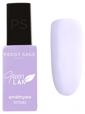 Peggy Sage Green Lak Vernis Ongles LED 10 ML - Teinte : 107082 : Améthyste
