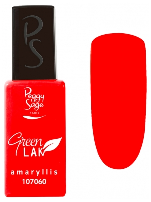 Peggy Sage Green Lak Vernis Ongles LED 10 ML - Teinte : 107060 : Amaryllis