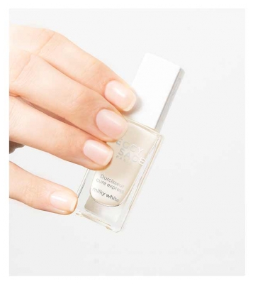 Peggy Sage Nail Care Durcisseur Cure Express pour Ongles 11 ml - Teinte : Milky White