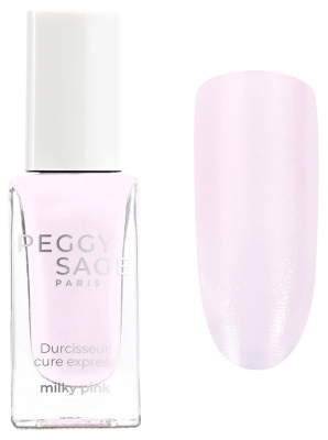 Peggy Sage Nail Care Durcisseur Cure Express pour Ongles 11 ml - Teinte : Milky Pink