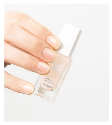Peggy Sage Nail Care Durcisseur Cure Express pour Ongles 11 ml - Teinte : Milky Peach