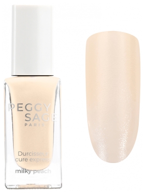 Peggy Sage Nail Care Durcisseur Cure Express pour Ongles 11 ml - Teinte : Milky Peach